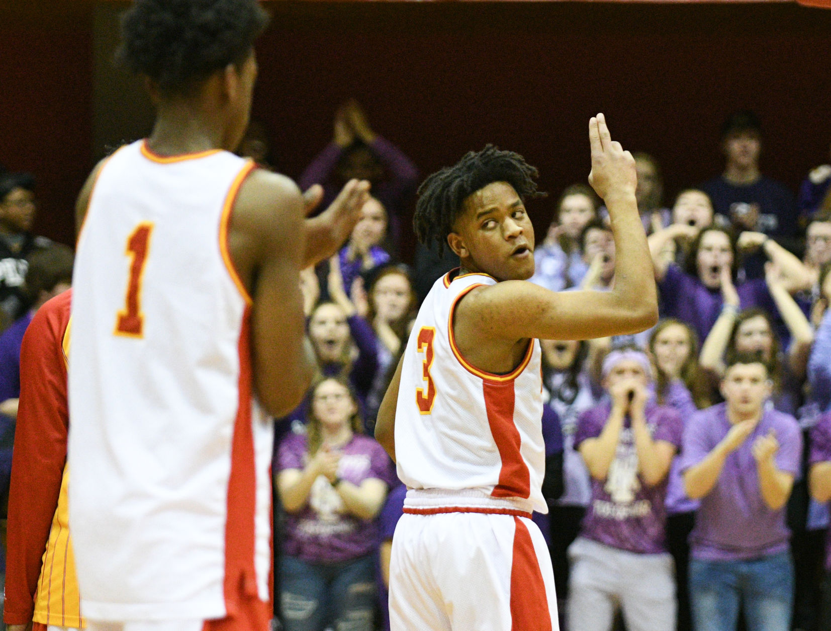 Prep Boys' Basketball: Moline at Rock Island
